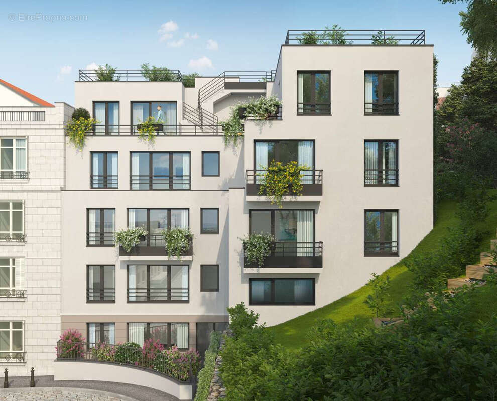 Appartement à PARIS-19E