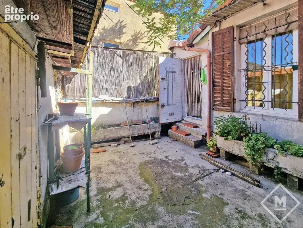 Maison t4 à vendre marseille 13010 - jardinet sud-est et climatisation - photo 2