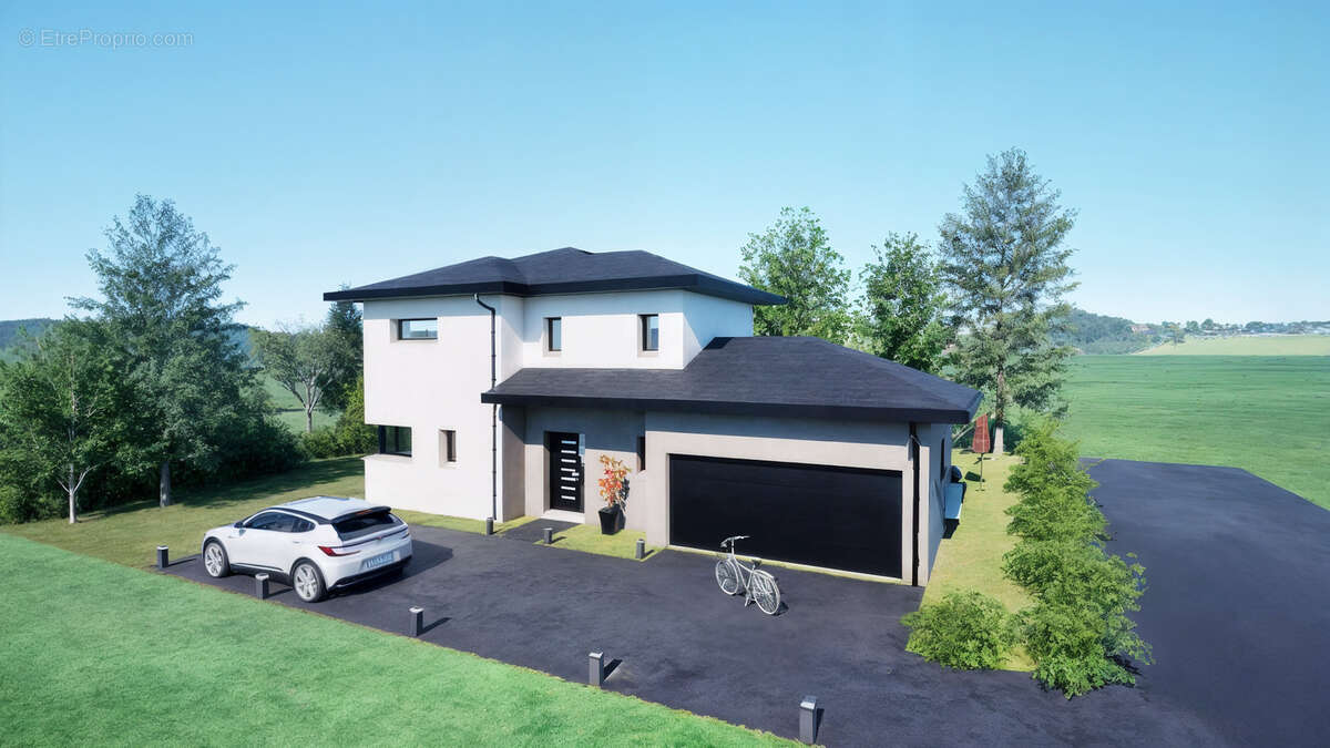 Maison à PREVESSIN-MOENS