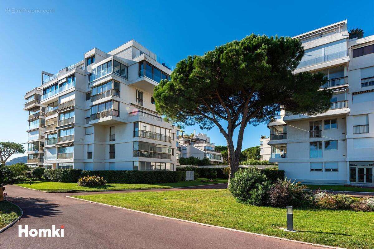 Appartement à MANDELIEU-LA-NAPOULE