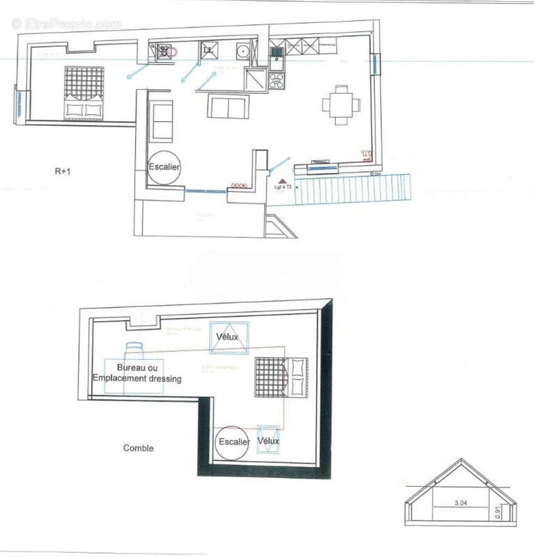 Appartement à ANNOEULLIN