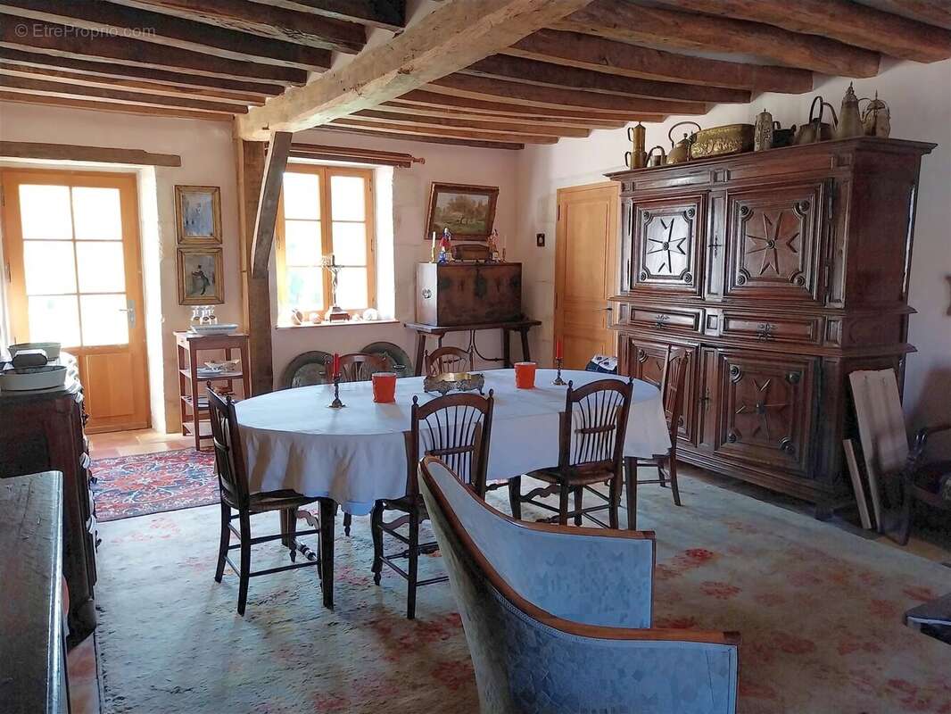 Maison à LA BUSSIERE