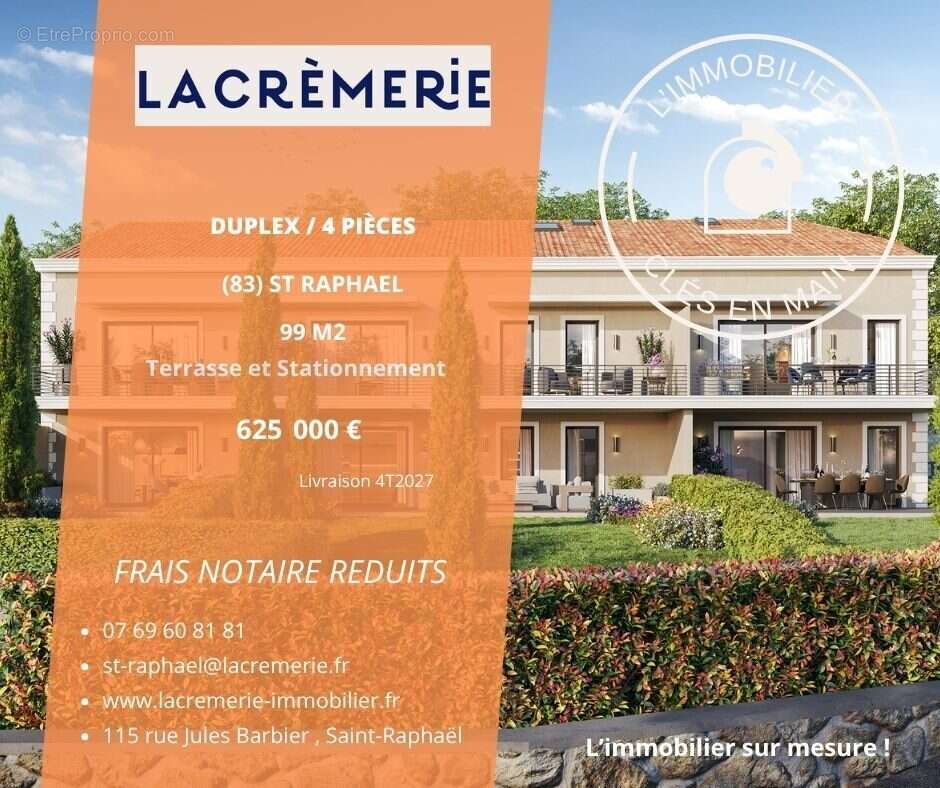 Appartement à SAINT-RAPHAEL
