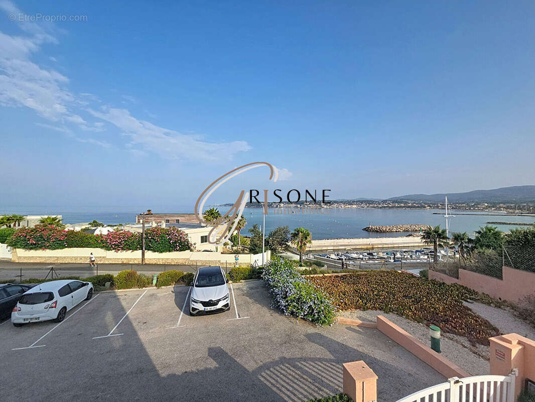 Vue mer panoramique, T2 au Cap Nègre à Six-Fours-les-Plages - photo 8