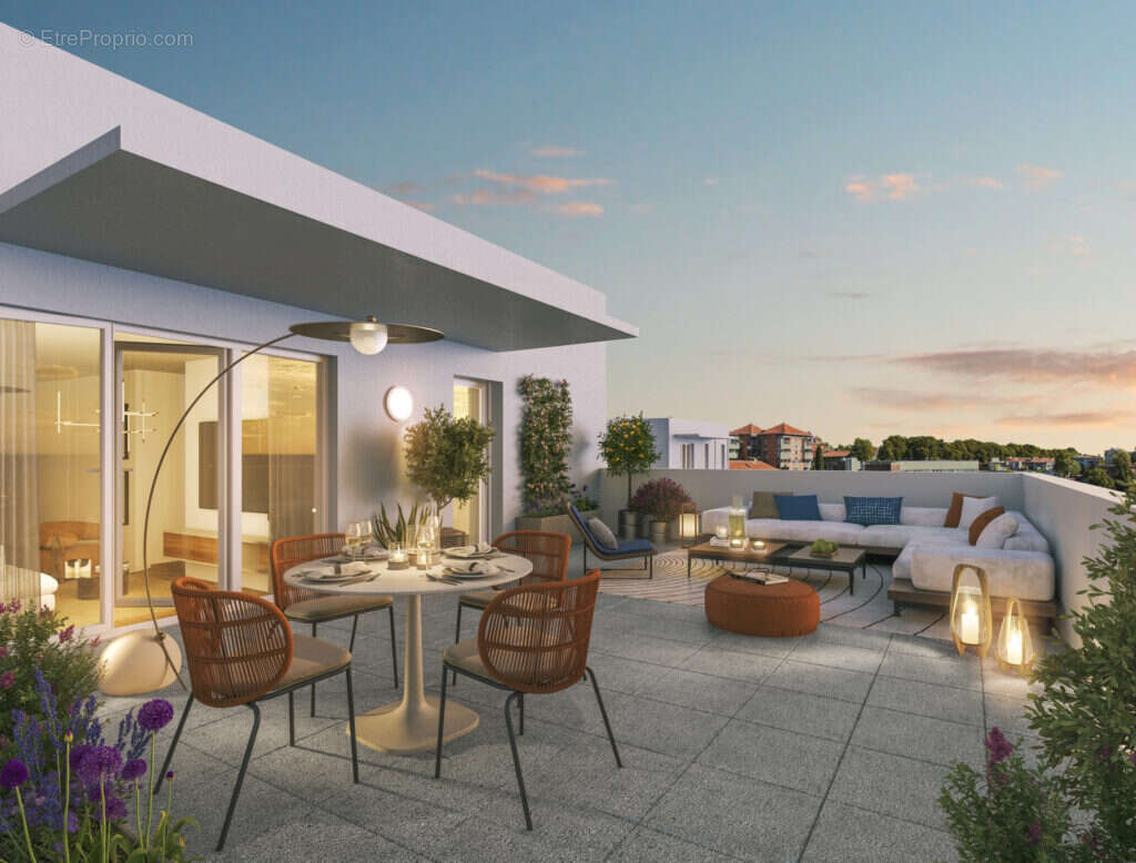 Exceptionnel T4 en Rooftop + grande terrasse - Colomiers - photo 7