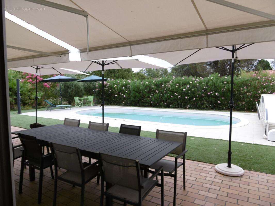 ESTANCARBON - Maison de plain pied plein sud - piscine chauffée - photo 3