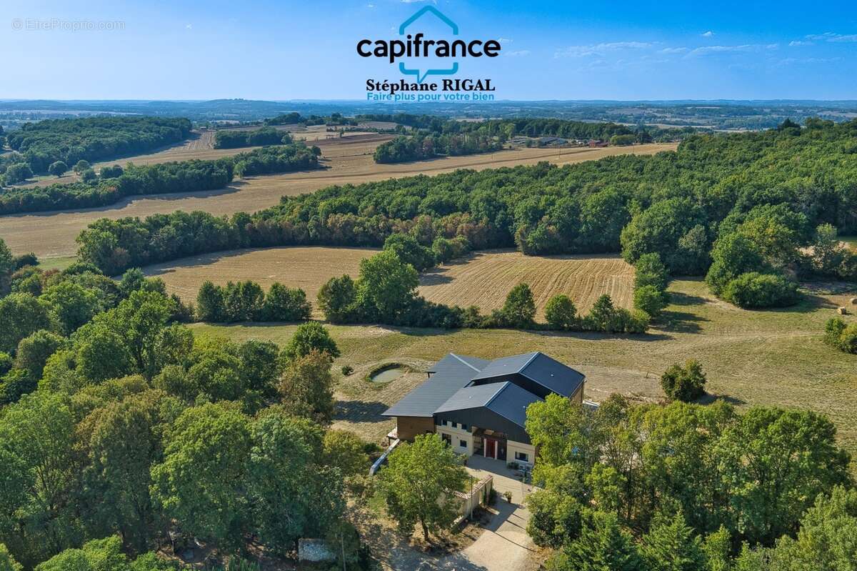 Propriete à vendre 10 pièces proche de VILLEREAL (47) de 500m2 habitables et de 3,85 ha de terrain - photo 29