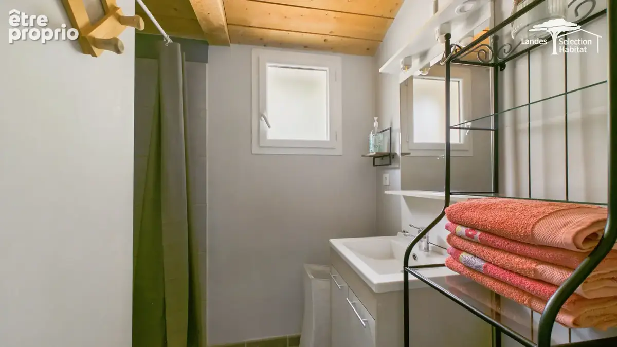 2 belles maisons landaises avec piscine et airial  (revenus gîte) - photo 16