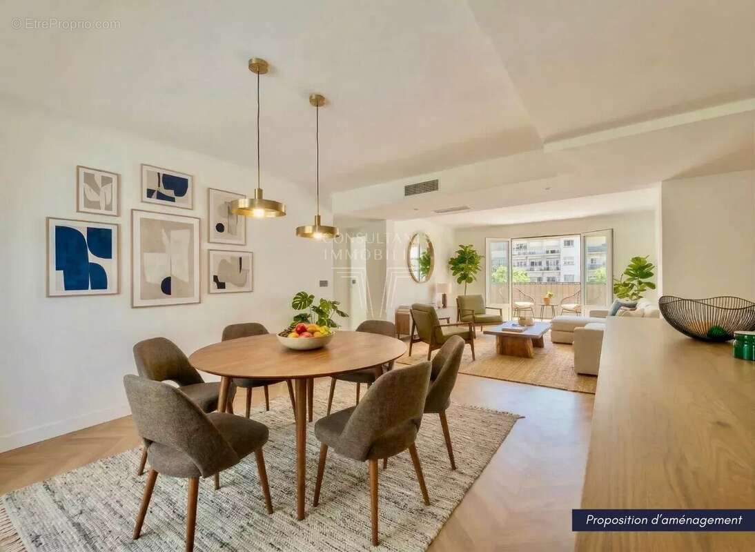 Appartement à CANNES