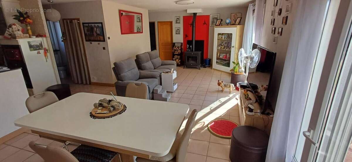 Maison  plain pieds 80 m2   12mn TGV - photo 7