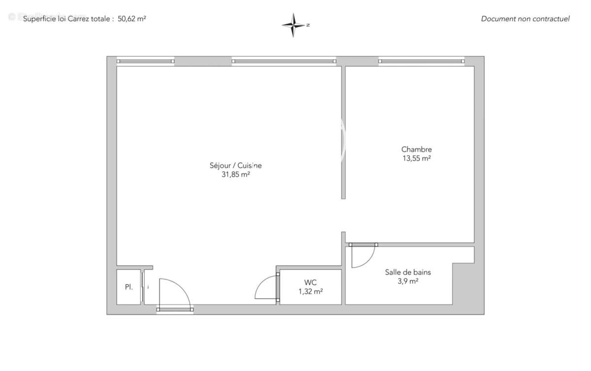 Appartement à PARIS-18E