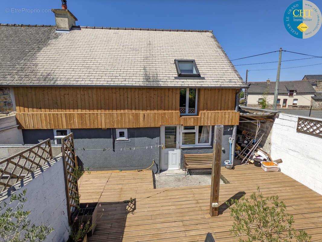 Maison à PAIMPONT