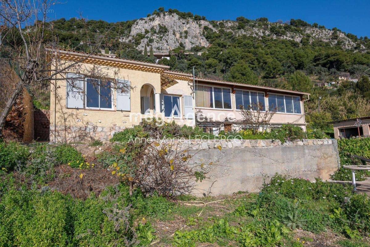 Villa  a vendre  à beaulieu sur mer vue sur  mer - photo 3