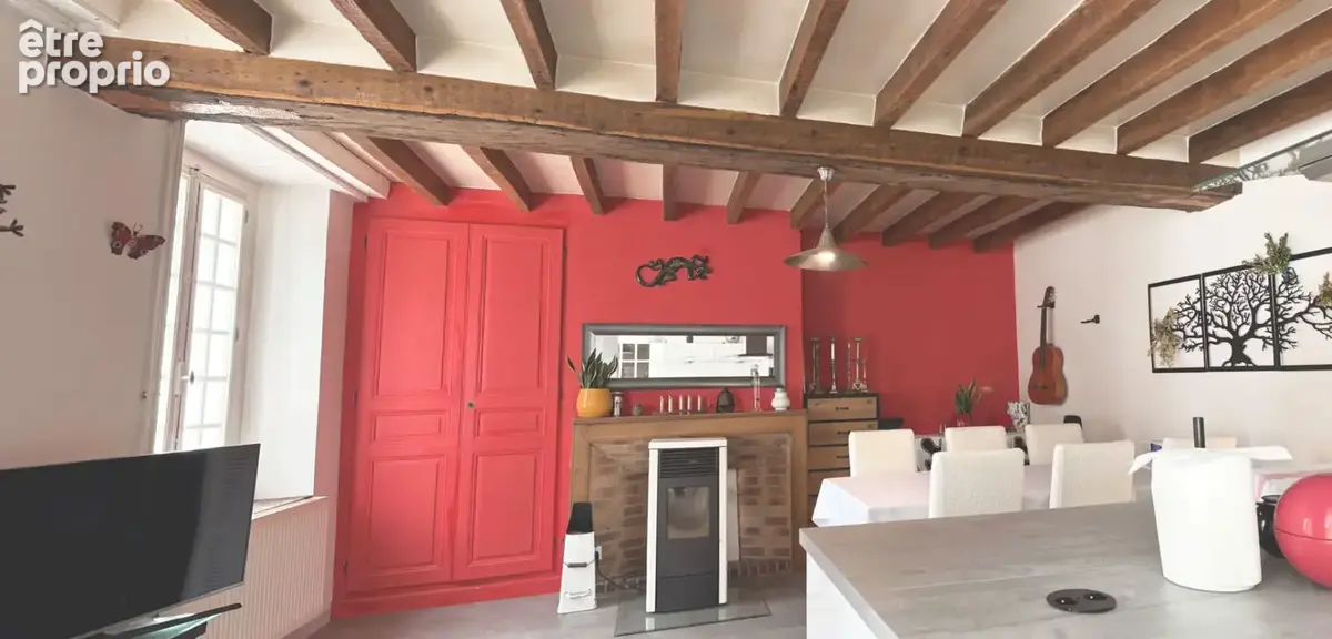 Charmante maison rénovée  dépendances et piscine couverte - photo 4