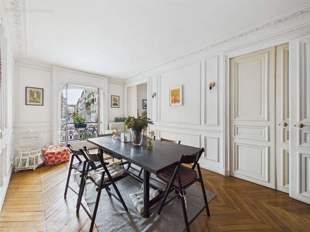 Appartement à PARIS-9E