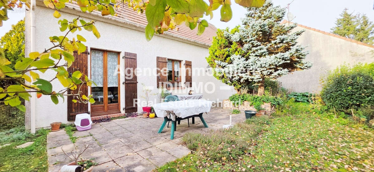 Maison à MILLY-LA-FORET