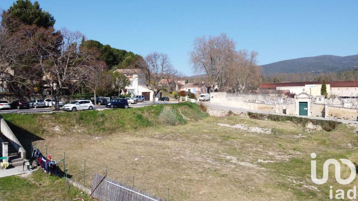 Photo 2 - Terrain à CUCURON