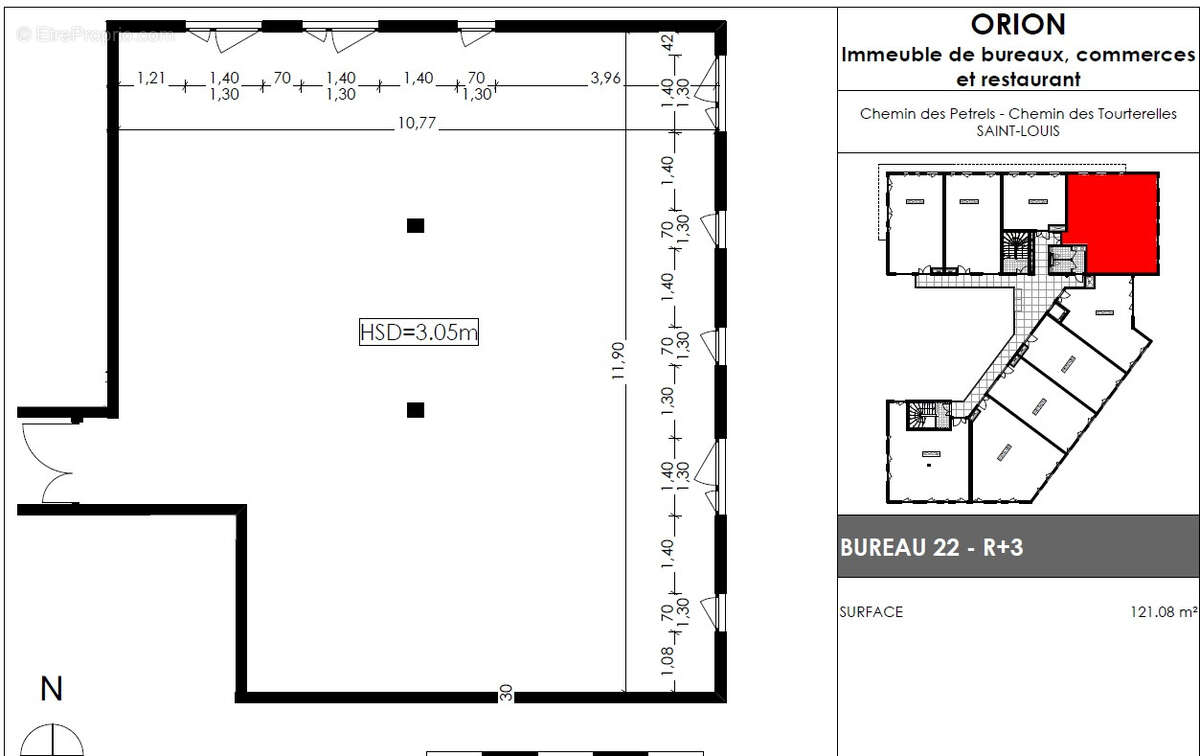 Commerce à SAINT-LOUIS