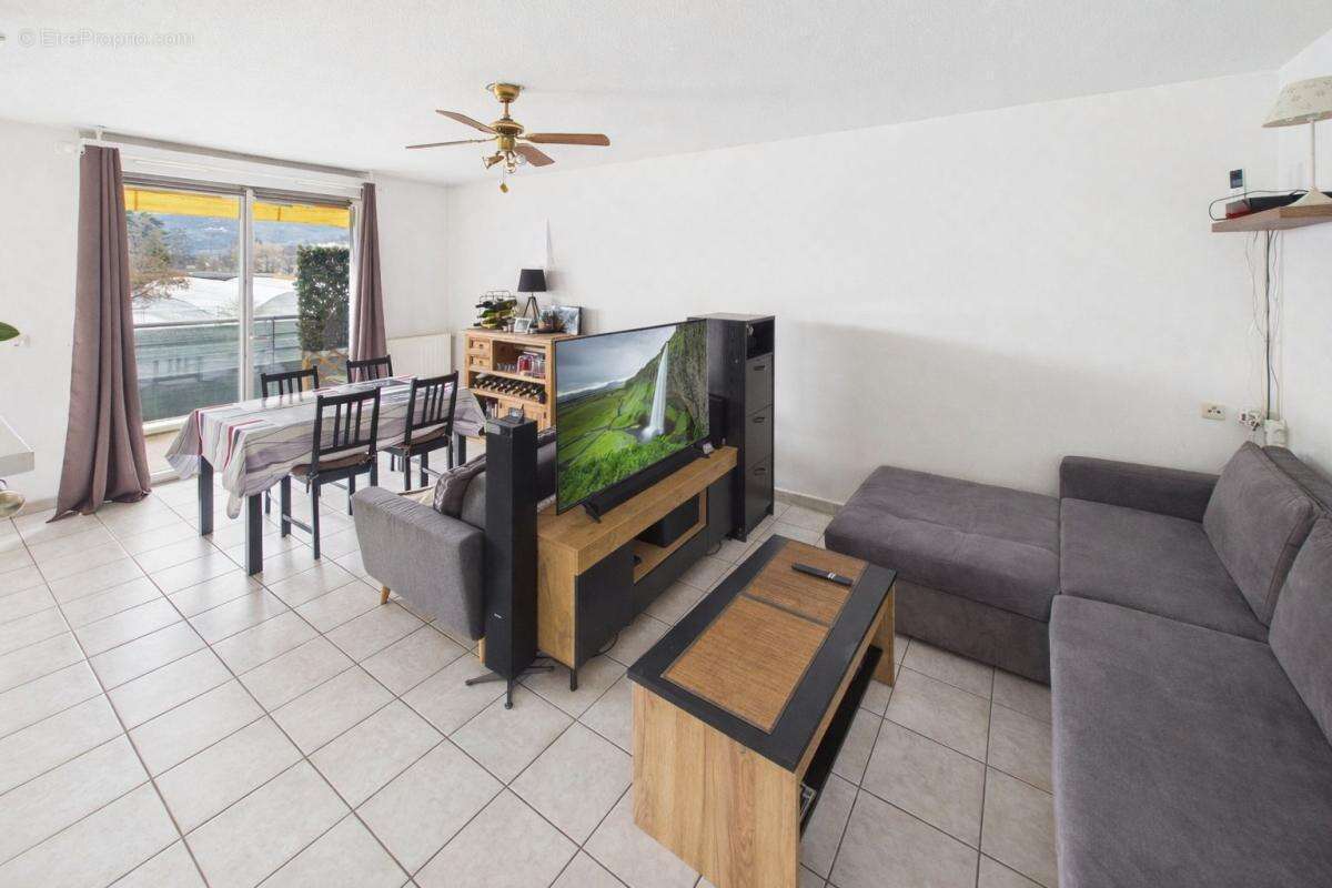 Appartement à LA MOTTE-SERVOLEX