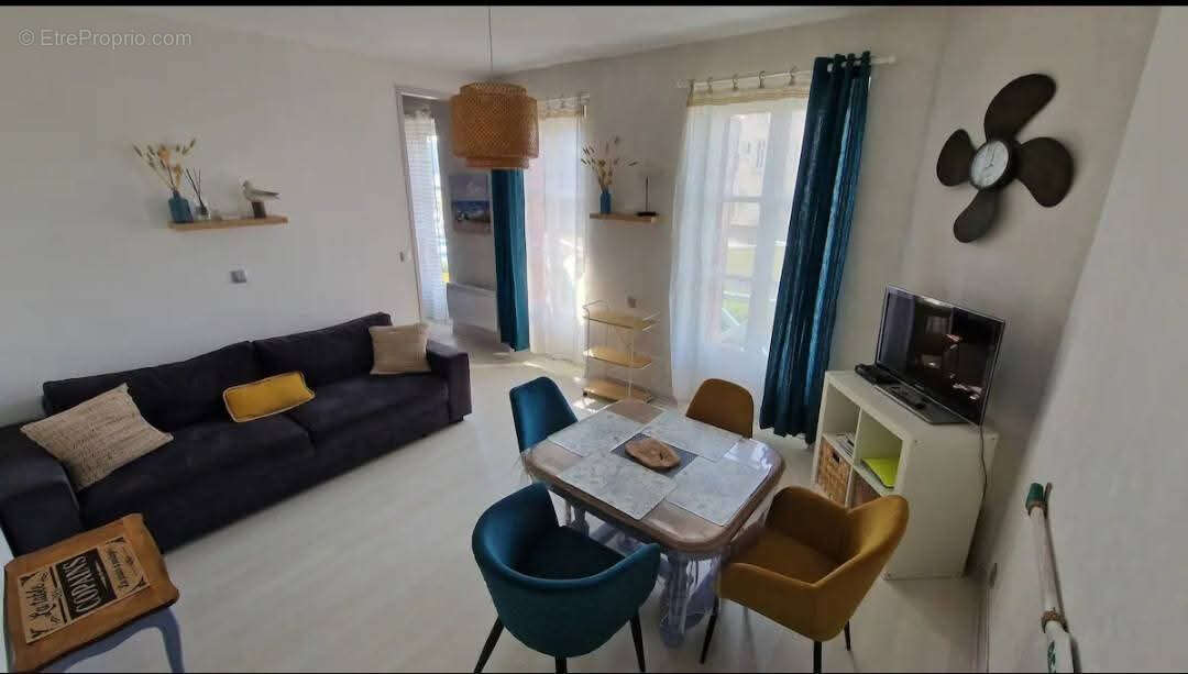 Appartement à MERS-LES-BAINS