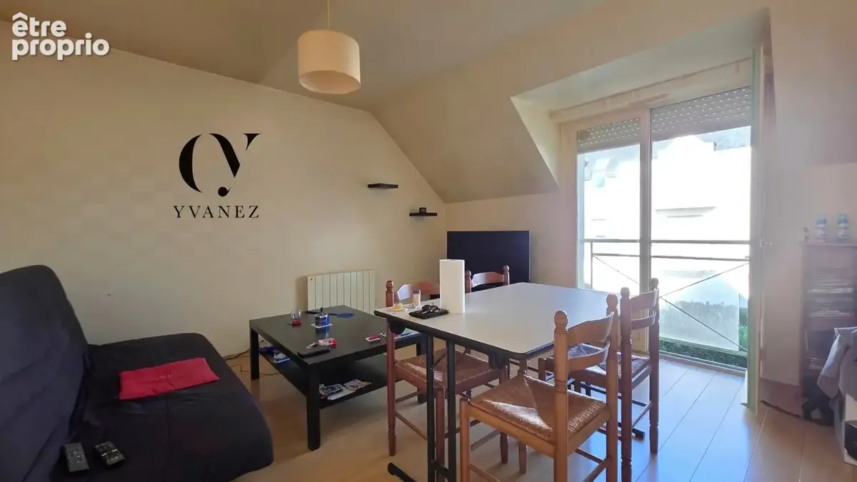 CHÂTEAUGIRON CENTRE   T2 de 49 m2 avec garage   Appartement vendu loué   Idéal investisseur - photo 3