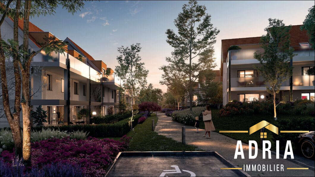 Appartement à OBERSCHAEFFOLSHEIM