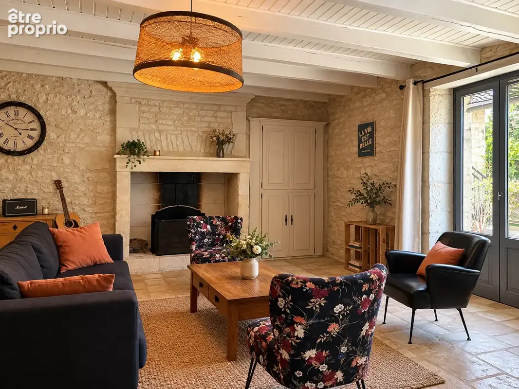 Propriete de caractere avec chambres d hotes et gite - photo 9