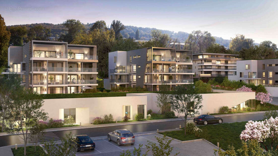 Appartement à EVIAN-LES-BAINS