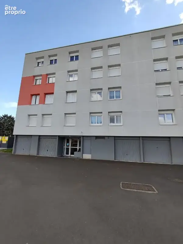 Appartement F4 avec balcon, parking et cave - photo 9