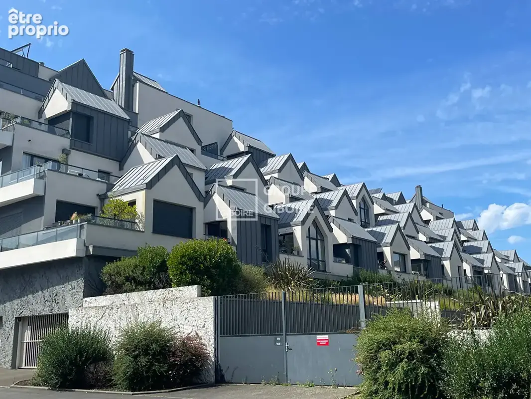 A vendre Agence Giboire Appartement Type 3 Saint Malo Rocabey Garage - photo 2