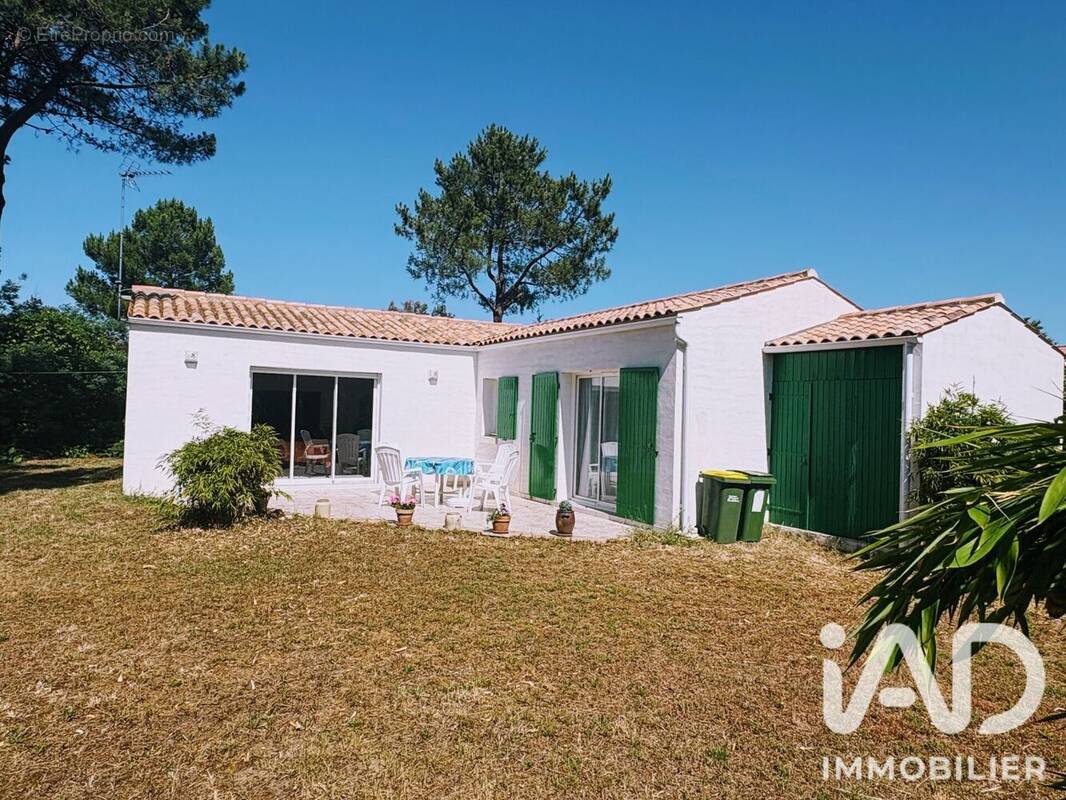 Photo 1 - Maison à LE GRAND-VILLAGE-PLAGE