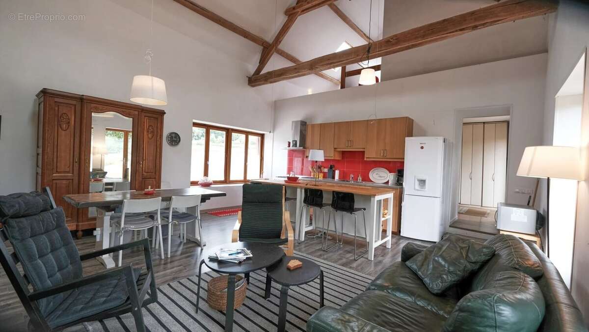 Belle fermette à vendre avec gîte près de Chissey en Morvan - photo 3