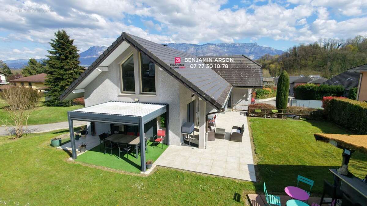 Maison à LE BOURGET-DU-LAC