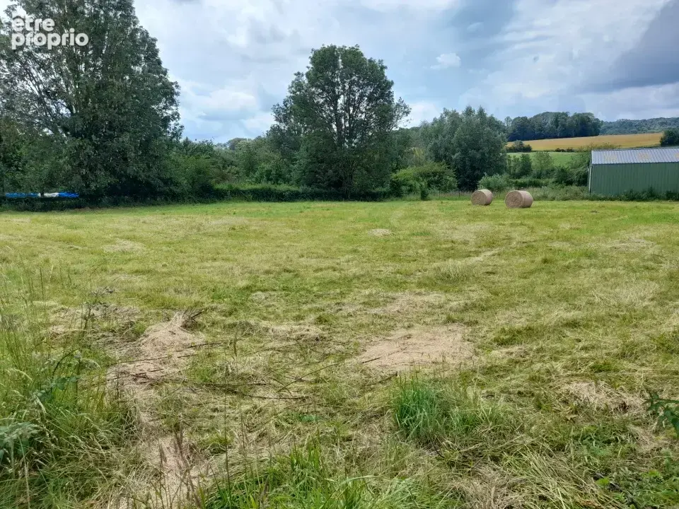 Terrain à OSMOY-SAINT-VALERY