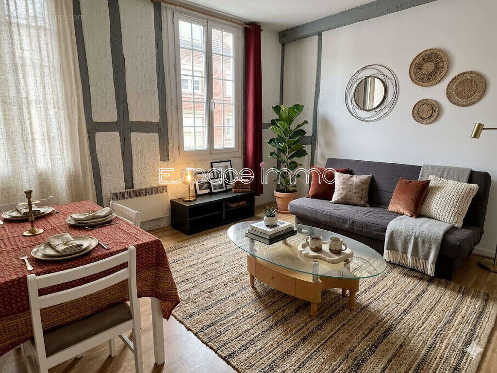 Appartement à ROUEN