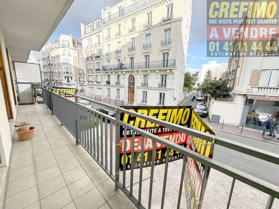 Appartement à ASNIERES-SUR-SEINE