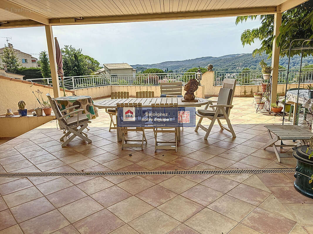 Maison à LA COLLE-SUR-LOUP