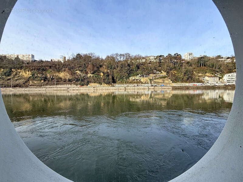 A 15 mn de Perrache - Au calme - Péniche habitation + studio / 170 m² avec vue exceptionnelle - photo 23