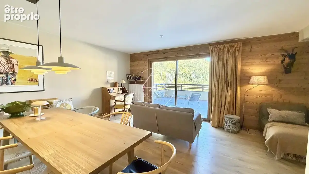 Appartement 2 chambres et coin montagne - Saint-Jean-d'Aulps - photo 2