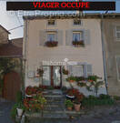 VIAGER OCCUPE - Maison à MONTBOZON