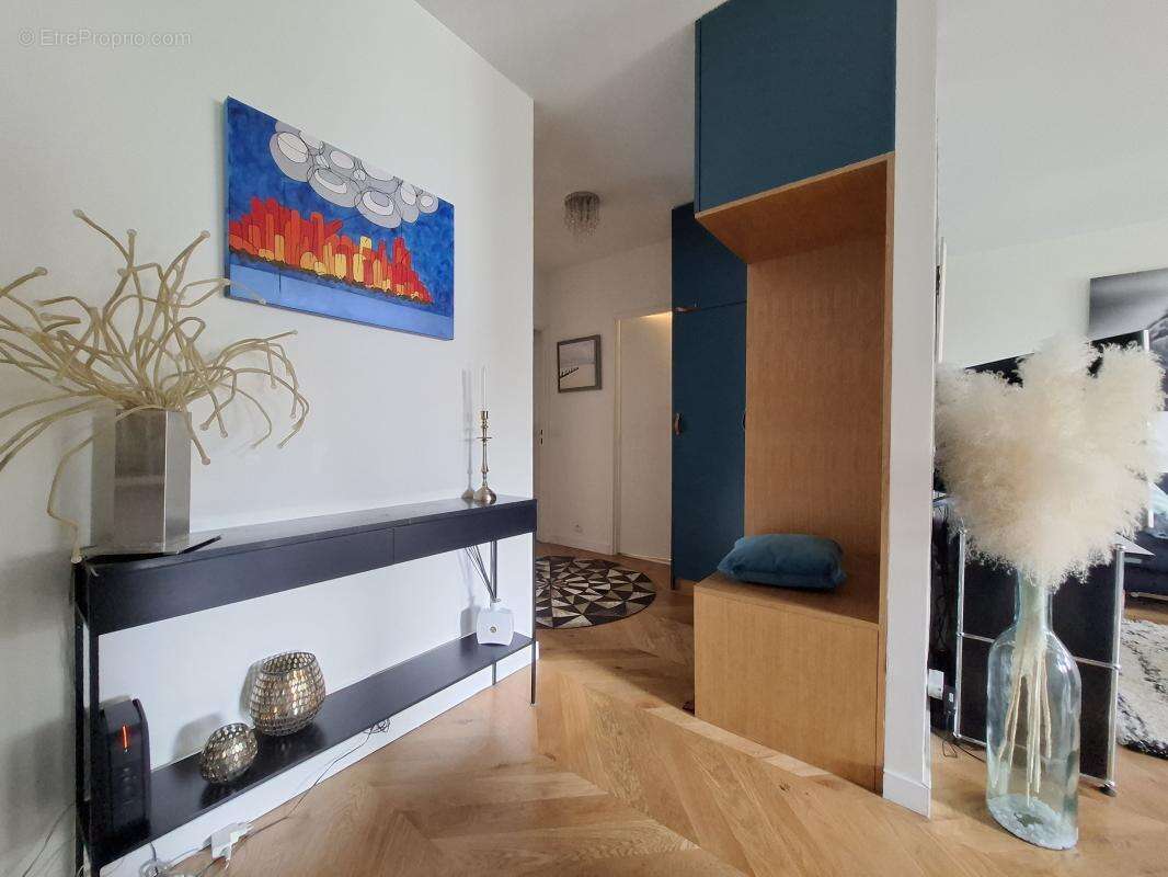 Appartement à BOULOGNE-BILLANCOURT