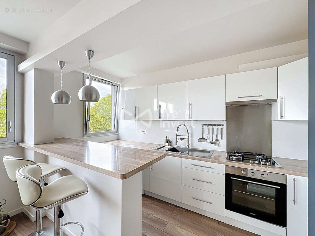 Appartement à SAINT-LEU-LA-FORET