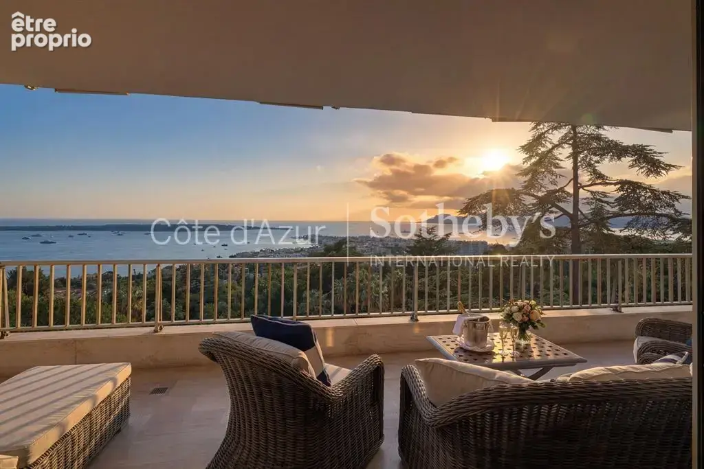Cannes Californie appartement de prestige vue mer panoramique avec terrasse et services exclusifs - photo 14