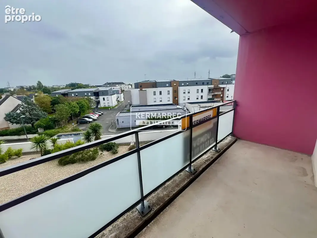 A vendre  T2 rue du Petit Marais Résidence Chroma Cesson-Sévigné - photo 1