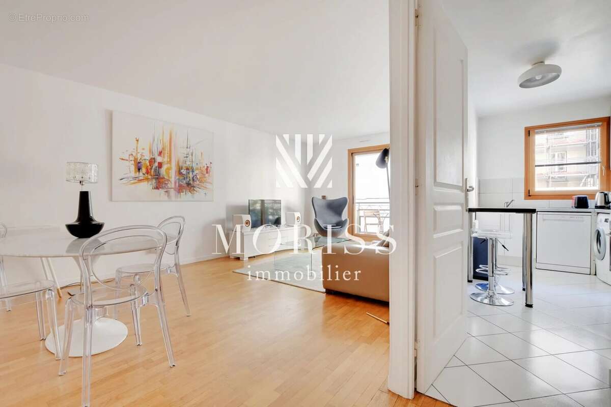 Appartement à LEVALLOIS-PERRET