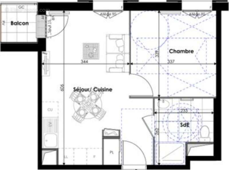 Appartement à PONTOISE