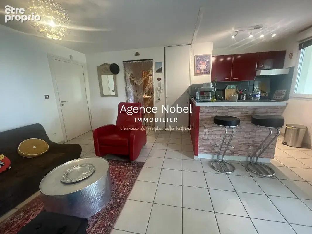 A vendre à Saint-Estève   appartement T2 avec terrasse, parking, piscine - photo 8