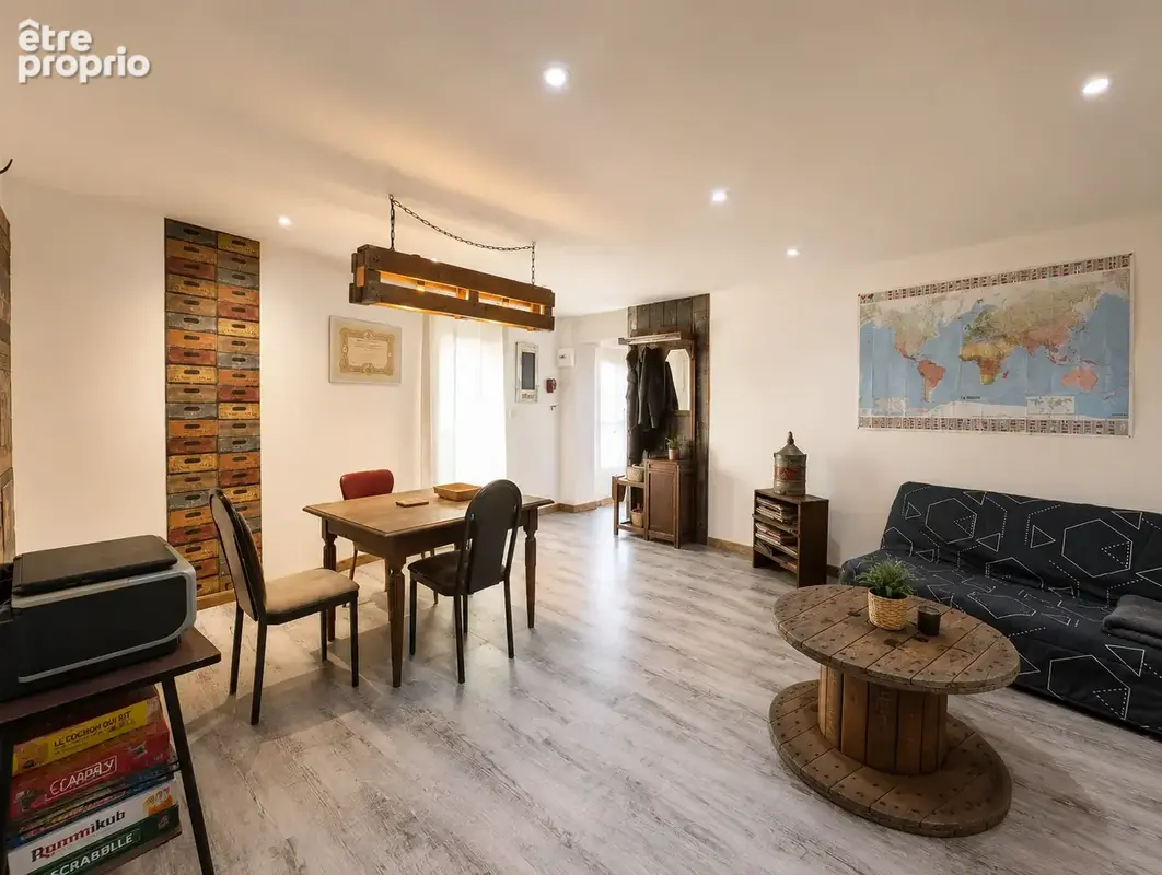 Maison de village 100 m2 avec grand garage et 2 chambres à Ornaisons - photo 3