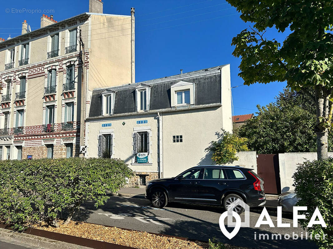 Maison à ENGHIEN-LES-BAINS