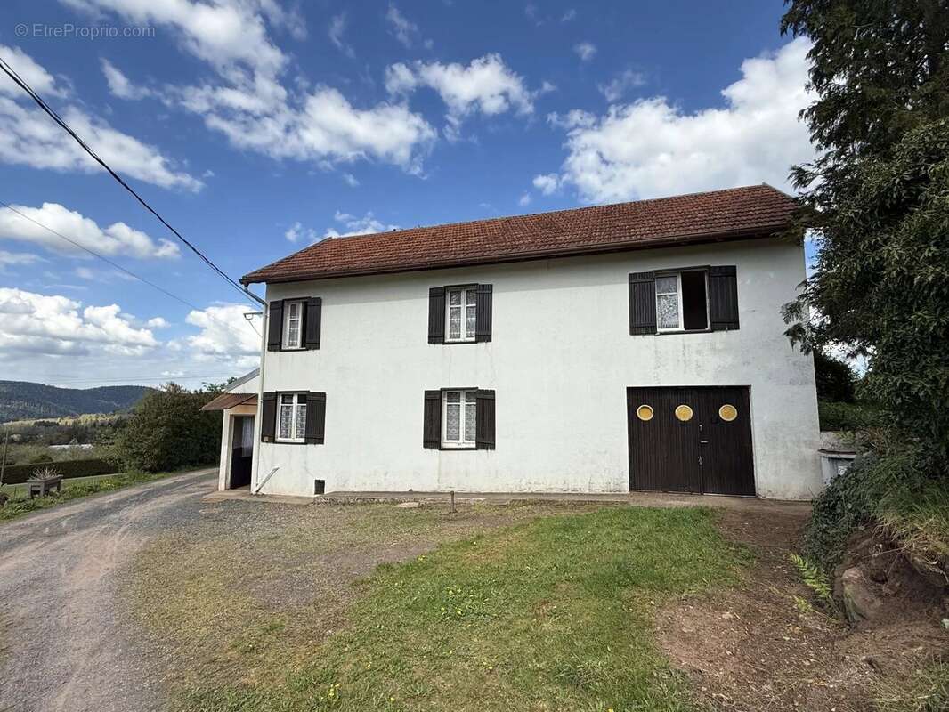 Maison à MOYENMOUTIER